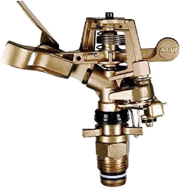 Metal Impulse Sprinkler Head (423022)