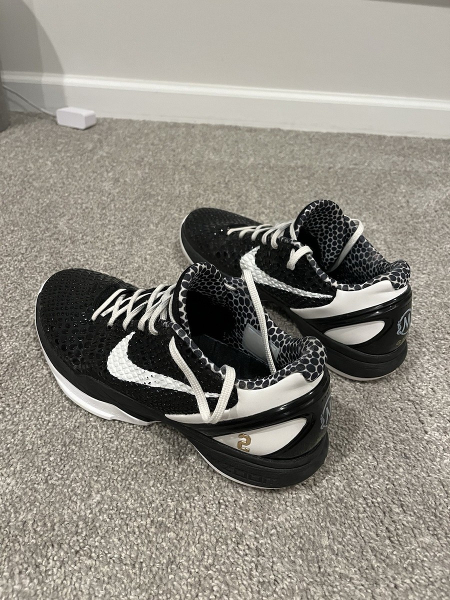 Nike Kobe 6 Protro Black/White CW2190 002 Size 11 Mambacita Sweet