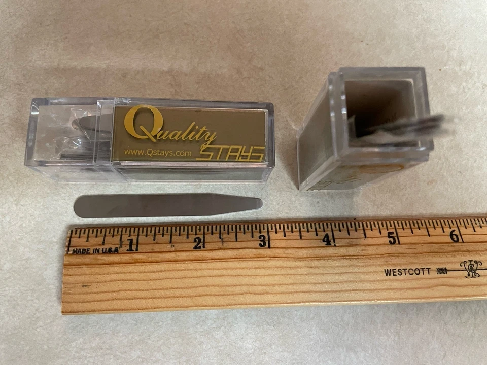 24 soportes de cuello - acero inoxidable, 3 longitudes, Foto 2 de 4