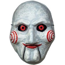 SAW Billy Puppet Vacuform Mask TRICK OR TREAT STUDIOS