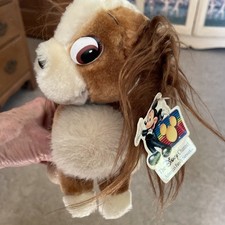 Disney Channel 6 Lady and the Tramp Plush Set Walt Disney World w/ Tags VTG