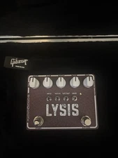 SolidGoldFX Lysis MkII Fuzz Modulator Octave Filter Synth Guitar F/X Pedal