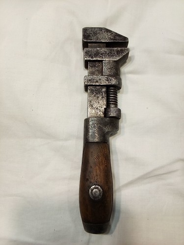 LLAVE MONO VINTAGE DE 6 1/2" DE LARGO - MOORE DROP FORGING CO. - Imagen 7 de 10