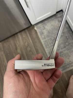 Titleist Scotty Cameron Super Select Del Mar Putter (A-D2335459968