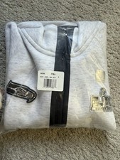 Seattle Seahawks Super Bowl LX Opening Night Tech Fleece Men's Nike NFL 1/2-Zip