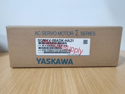1PC New Yaskawa SGMAV-08ADK-HA21 Servo Driver In Box Expedited Shipping
