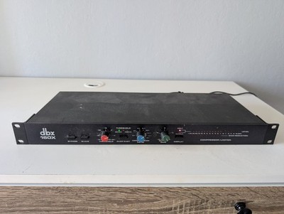 DBX 160X Professional Compressor Limiter Signal Processor