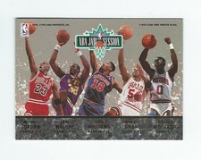 1992-93 Ultra #NNO Jam Session w/ Pippen/Ewing/Michael Jordan Bulls