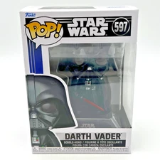 Funko POP! Star Wars DARTH VADER (CLASSIC) #597 with Box Protector