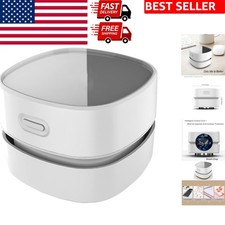 Cordless Mini Desk Vacuum Cleaner Compact, Powerful, Rechargeable
