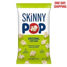 SkinnyPop Original Popcorn 14oz Bag Gluten Free Snack Chips