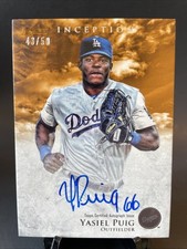 Yasiel Puig Superfractor Surfaces, Seller Asking $30,000 14