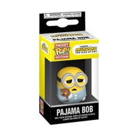 Gadget -D- Minions: Funko Pop! Pocket Keychain - Pajama Bob (Portachiavi) Funko
