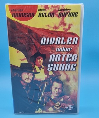 Rivalen unter roter Sonne | Charles Bronson, Alain Delon | VHS (NEU, OVP)