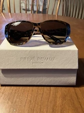 Prive Revaux The Gem Fit Polarized Fit Over Sunglasses Tortoiseshell New