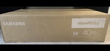 Samsung ViewFinity 40" (S85TH) Curved Monitor - 5K2K 144Hz HDR10+ Display (2026)