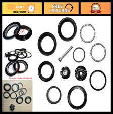 Heavy Duty 1-1/8" Headset Top Cap Bearings, 34mm/44mm Tapered BMX Stem Nuts