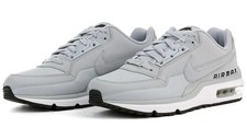 Nike Air Max LTD 3 Wolf Grey/Wolf Grey-White 687977-015 Mens Size 8 NEW
