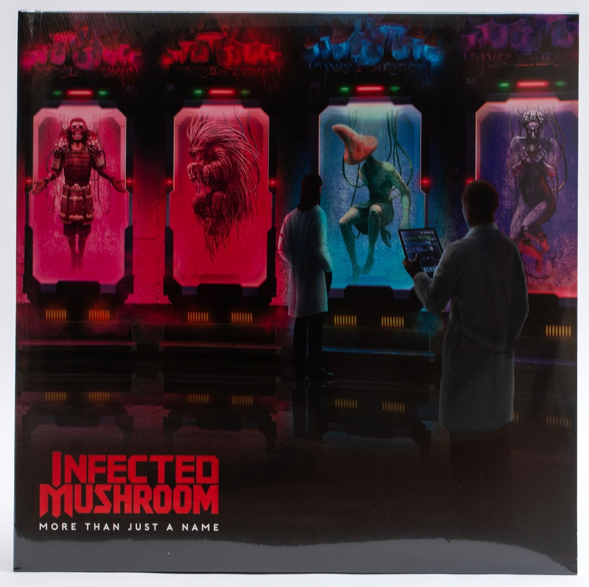 Infected Mushroom - More than Just a Name X2 VINYL RECORDS * MINT 
