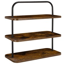 Rustic Wood Cupcakes Stand for 50 Cupcakes at Parties