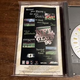 Saturn - Revolution X (Sega Saturn) Complete - Tested - Authentic