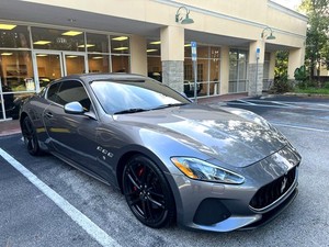 2018 Maserati GranTurismo Sport 4.7L