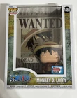 Monkey D Luffy Wanted Poster Funko Pop #1459 2023 NYCC One Piece Anime RARE