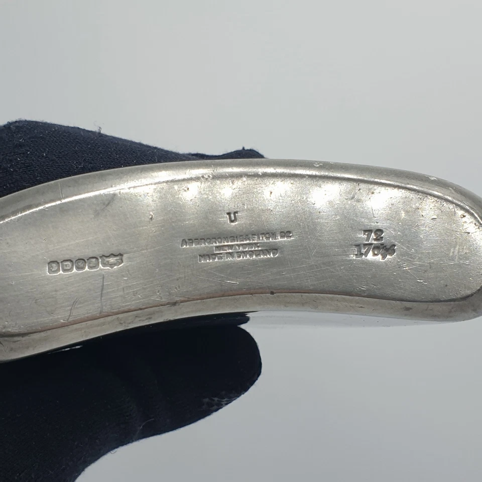 Flasque militaire ancienne en métal – Authentique James Dixon & Sons, JUNE 1951 - Photo 2/4