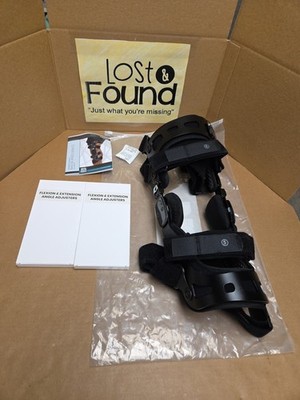 Coretech Dual 845 OA Knee Brace Left Medium SUP2079BLKLM NEW