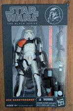 Hasbro Star Wars Black Series Sandtrooper  03 Action Figure