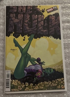 SHE-HULK #12 (PATRICK GLEASON VARIANT) COMIC BOOK ~ Marvel