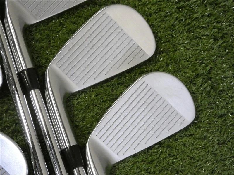 Titleist 2023 T100 Forged Irons 4-P Modus 3 Tour 120 X Extra Stiff Steel +1" - Image 4 of 4