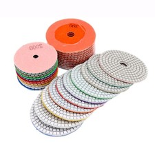 80mm 100mm Diamant Polierscheiben,Schleifpad, Polierpads,Für Marmor Granit Beton