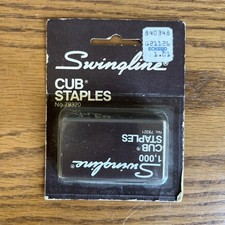Vintage Swingline Cub Staples 79320 - Made in USA Sealed
