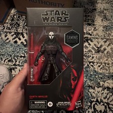 Star Wars Black Series Knights of The Old Republic Darth Nihilus Gaming 6  Scale