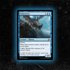 Palinchron - Custom MTG Card - High-Quality