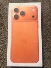iPhone 17 Pro Max Cosmic Orange Box Only