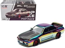 Pop Race PR640426 1/64 Skyline GT-R (BNR32) RHD (Right Hand Drive)