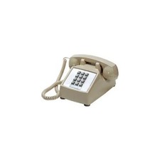 Cortelco 250013VBA20M Standard Phone - Beige 2500vbg 