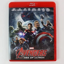 Avengers: Age Of Ultron Blu Ray 2015 Marvel Cinematic Universe