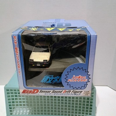 Takara Tomy Initial D Sensor Sound Drift Figure Takumi Fujiwara's Toyota AE86