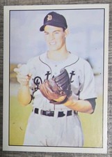 1979 TCMA Baseball History Series the 1950's - Art Houtteman #242