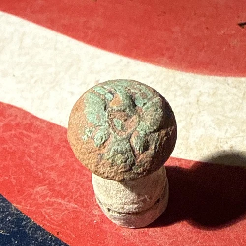 Dug Civil War 💥 🇺🇸 💣 Eagle I Cuff Button