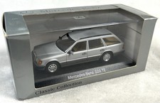 Minichamps 1/43 Mercedes-Benz 320TE W124 Dealer Limited Silver Pauls Model Art