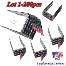 Lot 774026-001 3.5" Drive Tray Caddy ProLiant ML30 ML350 ML110 Gen10 G11 Plus