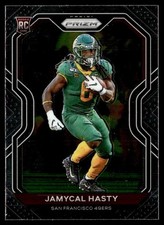 2020 Panini Prizm Jamycal Hasty Rookie San Francisco 49ers #303