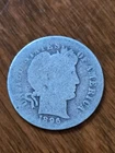 1896 O Barber Silver Dime