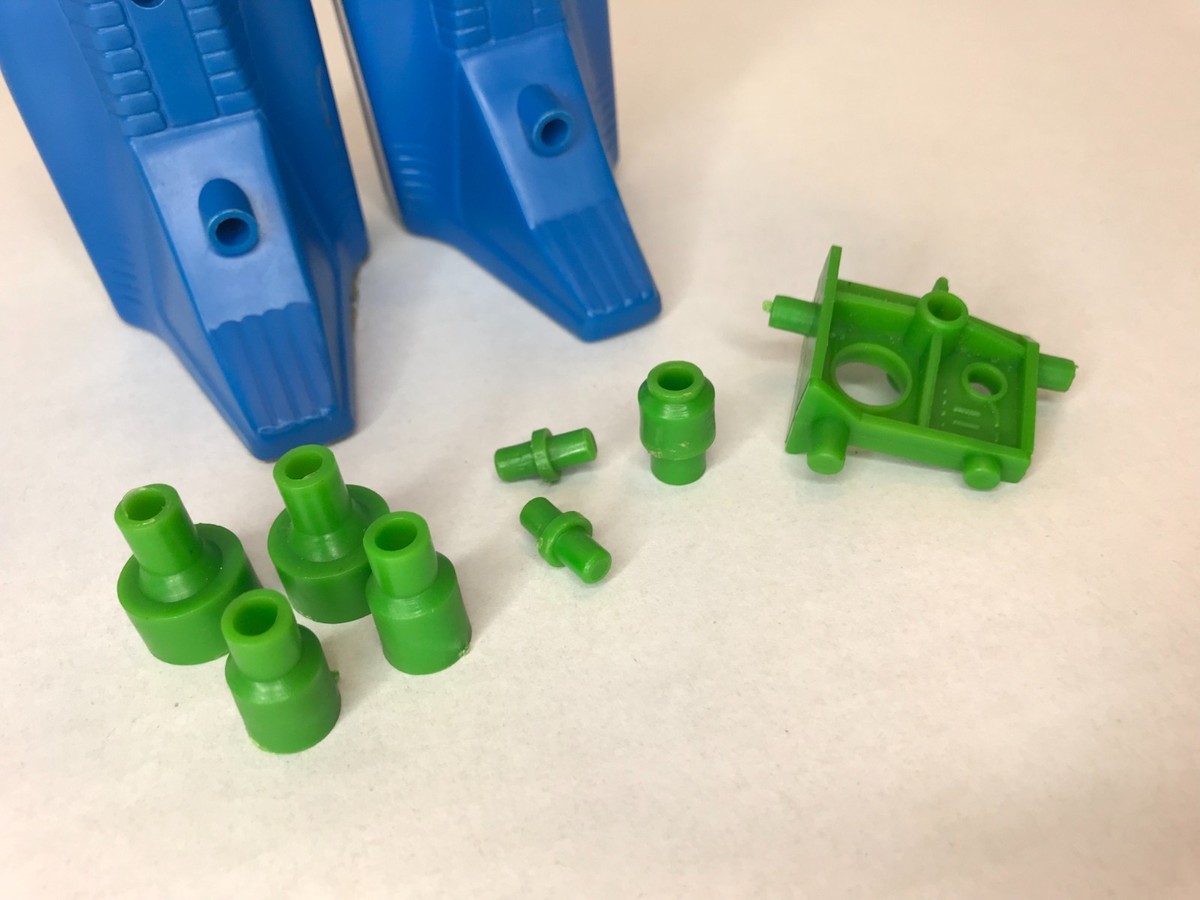 Vintage 1977 Mego Micronauts Biotron Figure Near Complete Rare