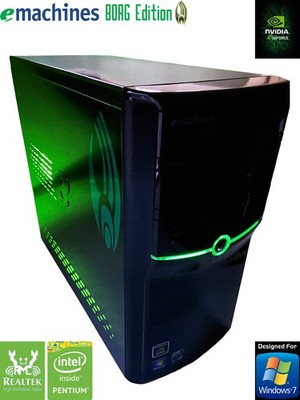 eMachines ET1331G PC, 8GB of RAM, AMD Athlon  II 1.6GHz Processor [Borg Edition]