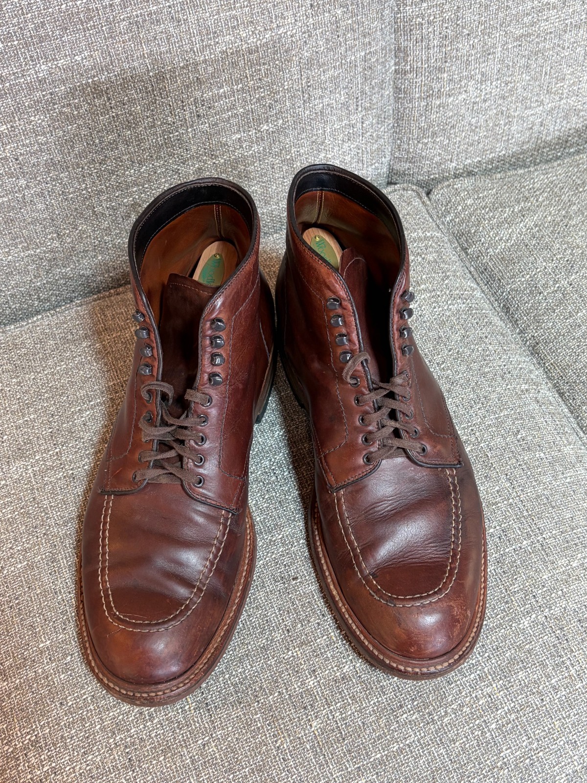 Alden 40510H Brown Chromexcel Indy Boot